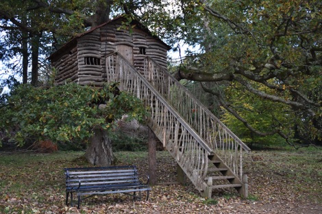 Plas Newydd treehouse
